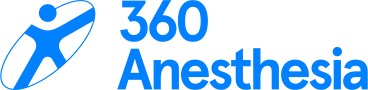 360 Anesthesia Logo